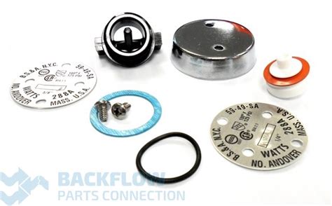 Watts Backflow Prevention Repair Kit 1 4 3 8 Rk 288az1 T