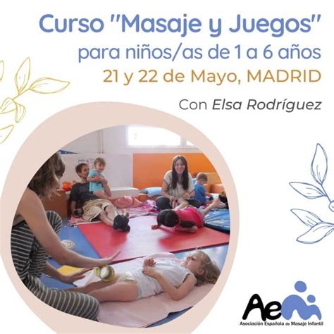 Formación Adicional Aemi Masaje Infantil