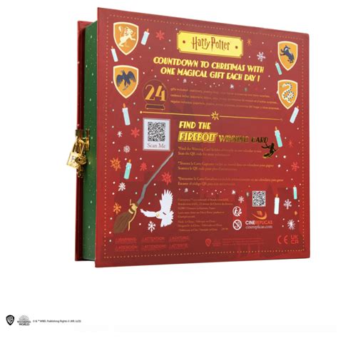 Calendrier De L Avent Deluxe Harry Potter Harry Potter