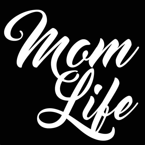 Mom Life Decals Vinyl Stickers Graphics Car Truck Window Etsy