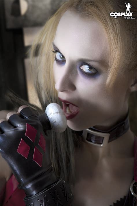 Cosplayerotica Harley Quinn Harley Quinn S Revenge Nude Cosplay