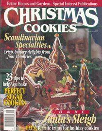 Better Homes And Gardens Christmas Cookies Gayle Goodson Butler