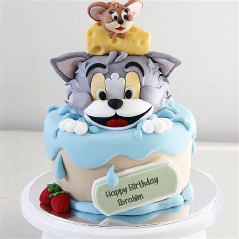 Tom and Jerry Cake | Yummycake