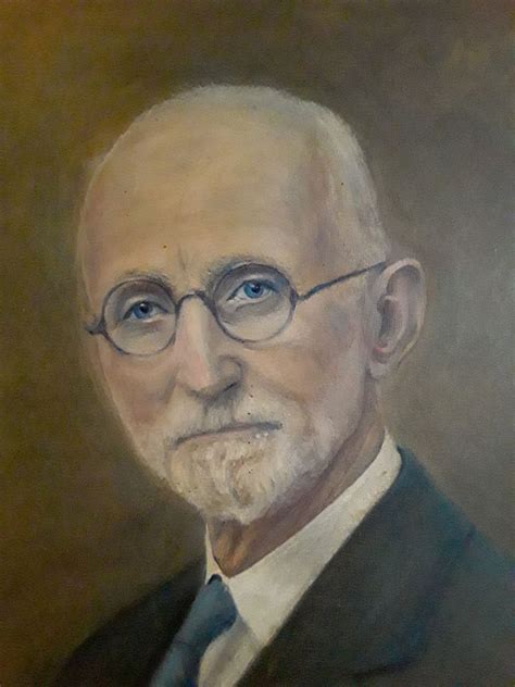 Portrait Of Dr John Nugent By Eli Fordham