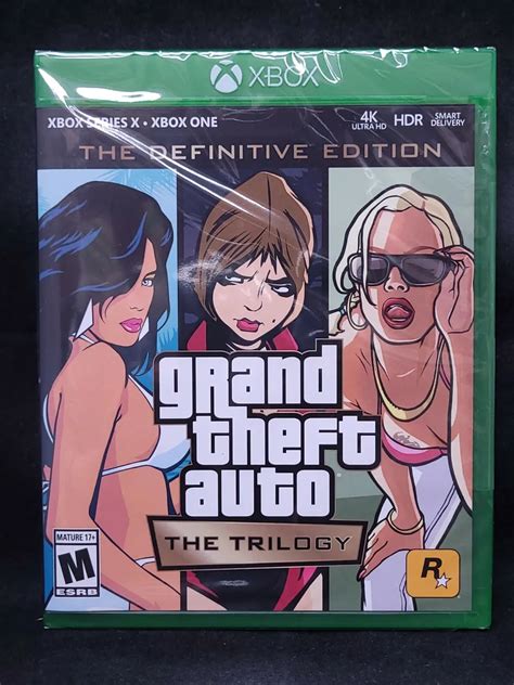 Has Grand Theft Auto The Trilogy The Definitive Edition On Gta Trilogy