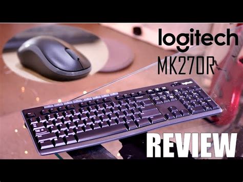 Logitech Wireless Keyboard And Mouse Mk270