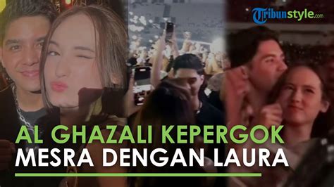 Al Ghazali Punya Gandengan Baru Laura Moane Kepergok Mesra Dengan Al