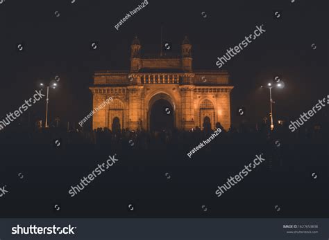 Gateway India Night Stock Photo 1627653838 | Shutterstock