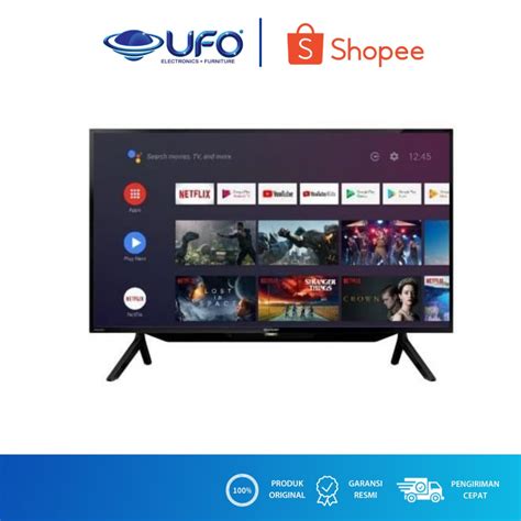 Jual Sharp Tc Eg I Led Google Tv Hd Ready Inch Shopee Indonesia