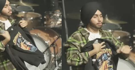 Punjabi Singer Shubh Breaks Silence On Him Flashing Pro Khalistan