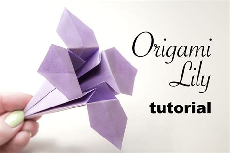 Origami Lily