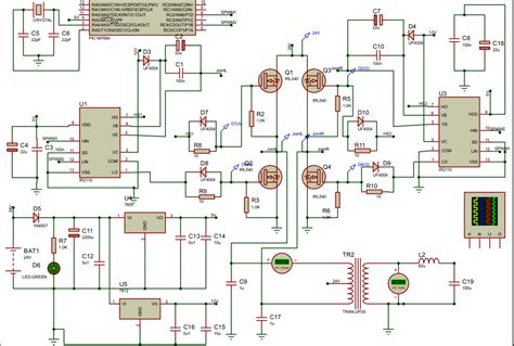 24 Volt Inverter Circuit Diagram