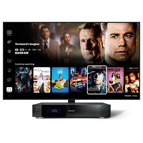 Rvolution PlayerOne 8K Nexavision