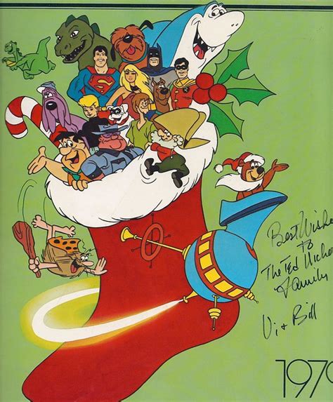 Hanna Barbera Studio Calendar 1979 A Photo On Flickriver