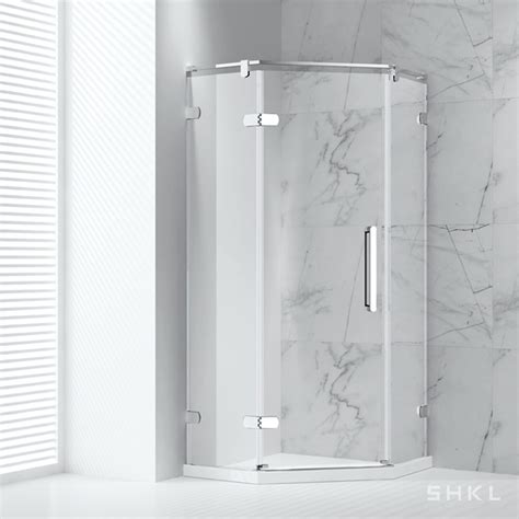 Best Frameless Hinged Door Shower Enclosure Shkl Sd91