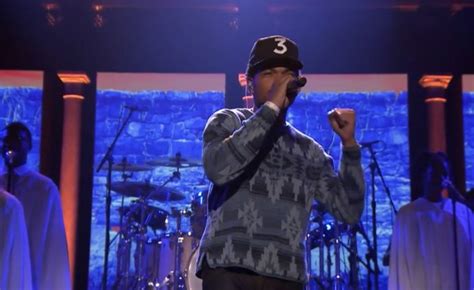 Chance The Rapper Debuts New Song 'Blessings'; Announces 'Chance 3 ...