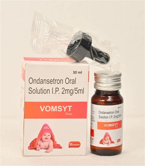 Ondansetron Oral Solution Ip For Clinical At Rs 36piece In Kala Amb