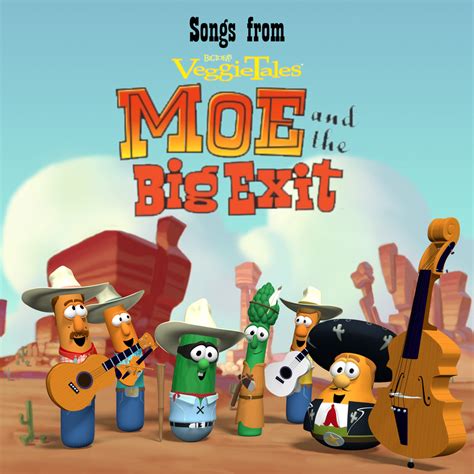 Songs from Moe and the Big Exit Album Cover by liamandnico on DeviantArt