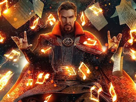 X Doctor Strange In The Multiverse Of Madness Poster Art K