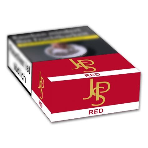 Zigaretten JPS John Player Special Red Filter 10x20 TABAK BÖRSE24 de