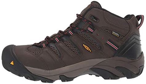 Keen Utility Mens Lansing Mid Height Steel Toe Waterproof Wor