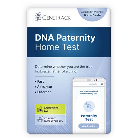 Dna Paternity Test Results In To Business Days