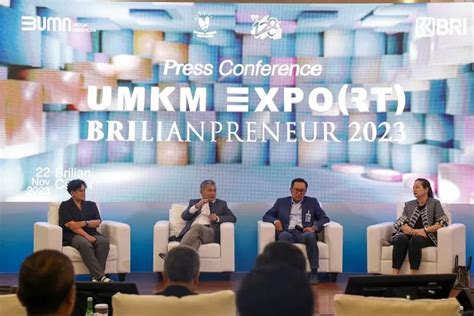 Jelang Ulang Tahun Bank Rakyat Indonesia Ke Bri Umkm Expo Rt