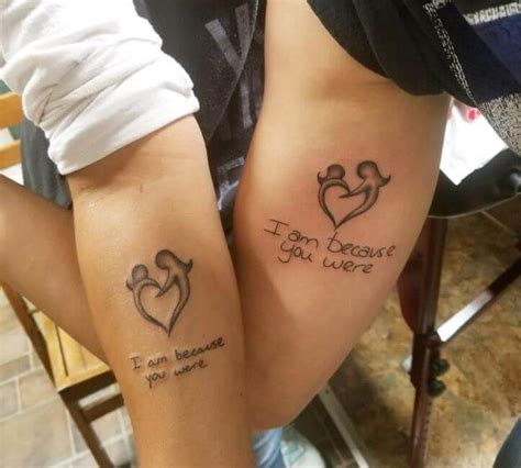 Mother Daughter Tattoos Tattoos For Daughters Mom Daughter Tattoos