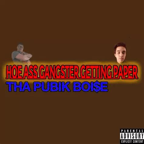 Hoe Ass Gangster Getting Paper By Tha Pubik Boi E Single Reviews Ratings Credits Song List