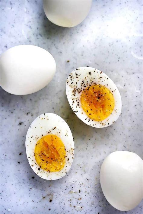 How To Make Easy Peel Perfect Hard Boiled Eggs Every Time Recipe