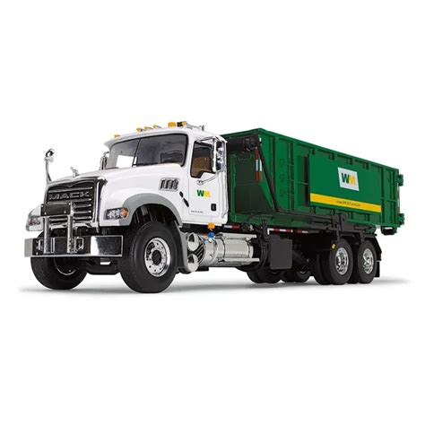 Buffalo Road Imports Mack Roll Off Refuse Truck Waste Management