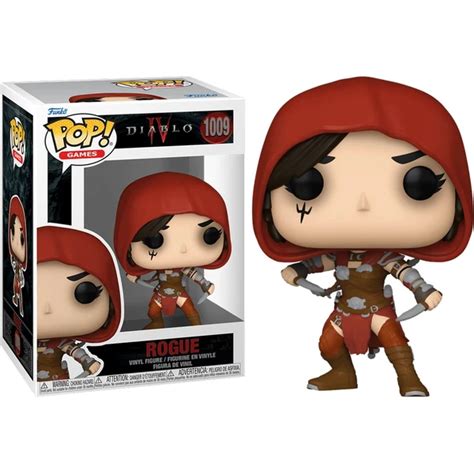 Funko POP 1009 Games Diablo 4 Rogue Smarty Sk