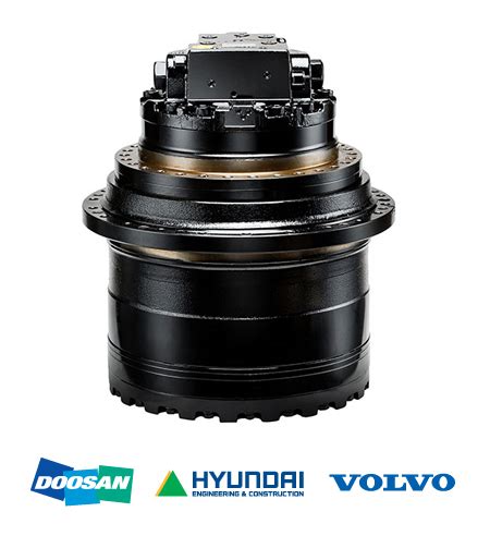 Daewoo Excavator Travel Motor(Final Drive) - HYCO Heavyparts