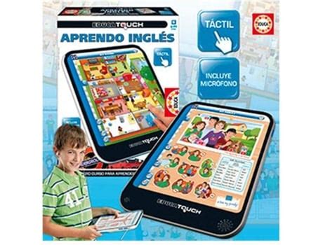 Jogo Educativo EDUCA BORRAS Tablet Aprendo Inglês Idade Mínima 4