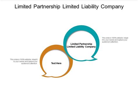 Limited Partnership Limited Liability Company Ppt Powerpoint Presentation Portfolio Gridlines