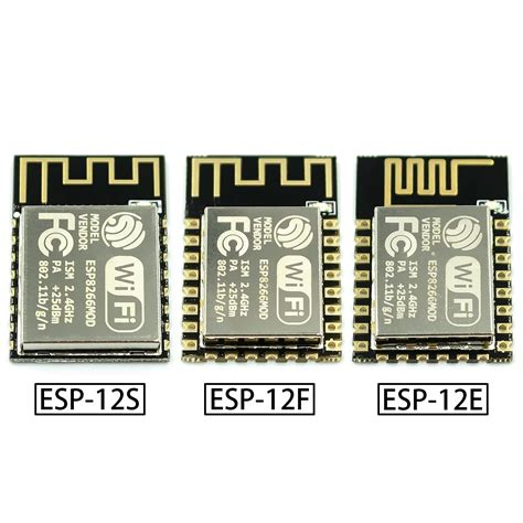 Module S Rie Wifi Sans Fil Esp Esp F Test Et Avis