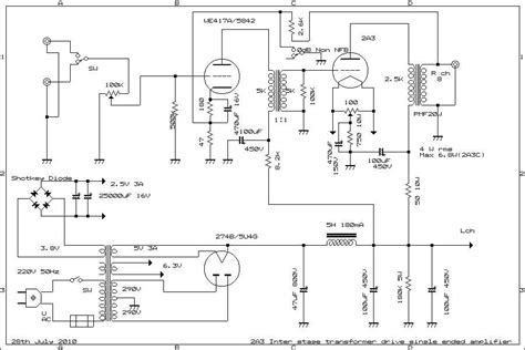 A Unique Schematic for Tube Audio Amplifier Enthusiasts