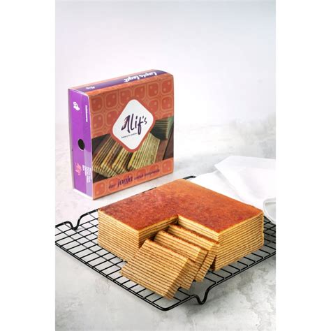 Jual Lapis Legit Alif S Bakery Roti Kue Cake Makanan Cemilan Jajanan