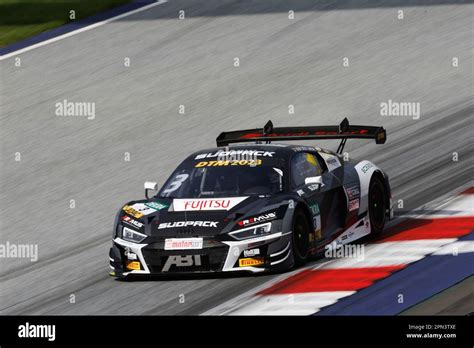 Spielberg Austria DTM Test Spielberg 3 ABT Sportsline DEU Audi R8