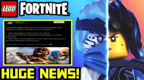 Ninjago Fortnite Update Details 🐲 Coming Very Soon Youtube