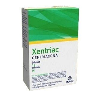 Xentriac IM 1g Solucion Inyectable