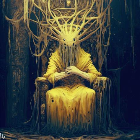 The Yellow King In Carcosa OpenArt