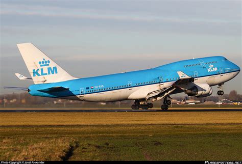 Ph Bfb Klm Royal Dutch Airlines Boeing 747 406 Photo By Joost Alexander