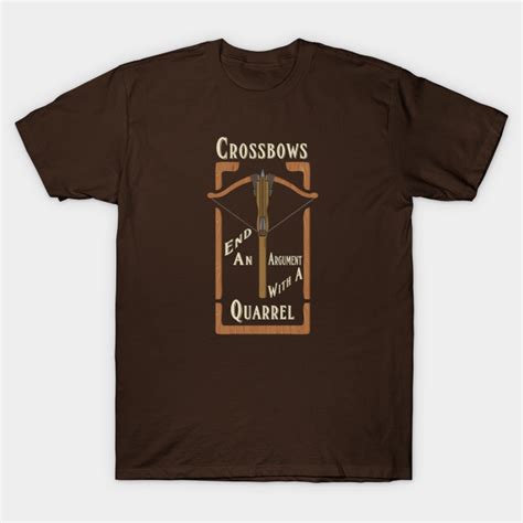 Crossbows Roleplaying T Shirt Teepublic