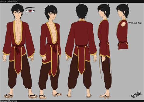 Avatar The Last Airbender Characters Wardrobe