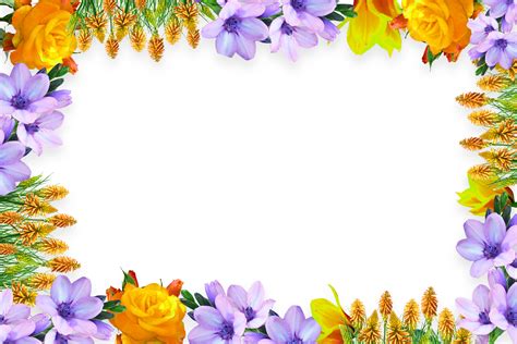 Floral Frame Background Graphic by Fstock · Creative Fabrica