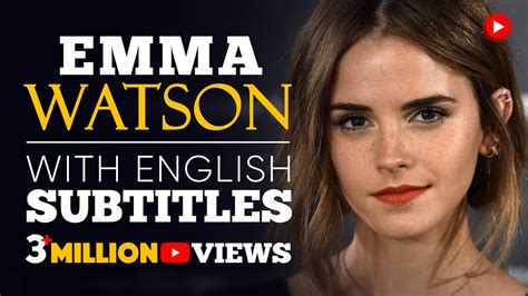 Emma Watson Speech Transcript