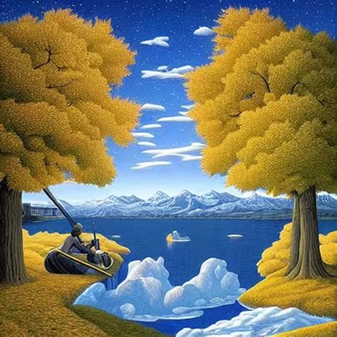 A Landscape By Rob Gonsalves Stable Diffusion OpenArt