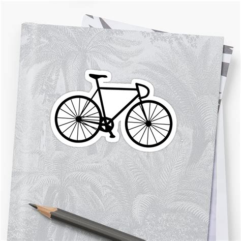 Bicycle Stickers By Dogxdad Redbubble