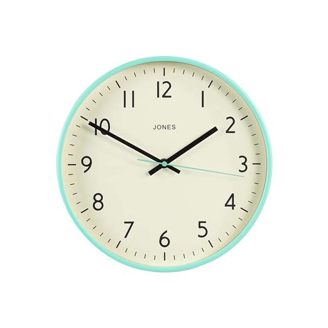 Buy Jones Clocks® Studio Round Wall Clock - Round Clock - Modern Clock ...